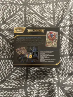 Pokemon TCG: Mega Evolution Elite Trainer Box (Mega Lucario) - ETB New Sealed ✅ - Image 2