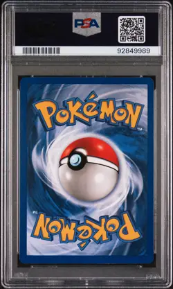 2000 POKEMON GAME BASE II #13 NINETALES-HOLO PSA 9 - Image 2