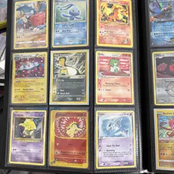 Pokemon Card Collection Binder Lot Vintage Pokemon Card First Edition Holos WOTC - Image 2