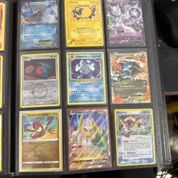 Pokemon Card Collection Binder Lot Vintage Pokemon Card First Edition Holos WOTC - Image 3