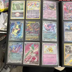 Pokemon Card Collection Binder Lot Vintage Pokemon Card First Edition Holos WOTC - Image 4