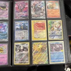 Pokemon Card Collection Binder Lot Vintage Pokemon Card First Edition Holos WOTC - Image 5