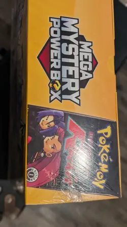 Pokemon Mega Mystery Power Box 2025 New/Sealed - 5 Packs, 1 3-Booster Pack, More - Image 5