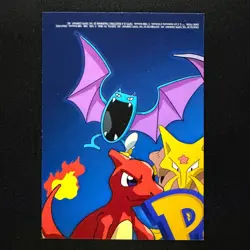 topps Pokemon TV Animation Series 1 Rainbow Holo Foil TV5 #120 Staryu Misty - Image 2