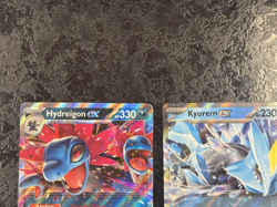 POKEMON EXCADRILL EX - KYUREM EX - HYDREIGON EX CARDS (SET OF 3) - Image 2