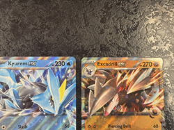 POKEMON EXCADRILL EX - KYUREM EX - HYDREIGON EX CARDS (SET OF 3) - Image 3