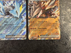 POKEMON EXCADRILL EX - KYUREM EX - HYDREIGON EX CARDS (SET OF 3) - Image 4