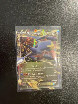 Pokemon Garchomp EX TCG Black Star Promos Card XY167 - Image 1