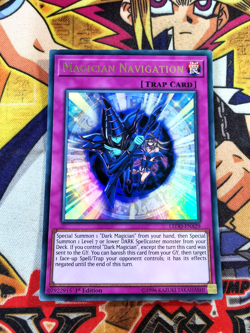 Magician Navigation ledd-ena29 1st Edition (VLP) Ultra Rare Yu-Gi-Oh! - Image 1