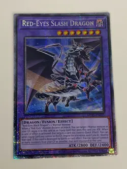 Yugioh Red-Eyes Slash Dragon x 3 - 1st Edition Starlight Rare NM - Free Holo - Image 4