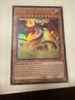 Slifer the Sky Dragon - MVP1-EN057 - 1st Edition - Yu-Gi-Oh! - Image 1