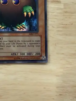 Kuriboh MRD-071 Metal Raiders Unlimited|Unlimited Edition - Image 3
