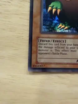 Kuriboh MRD-071 Metal Raiders Unlimited|Unlimited Edition - Image 4