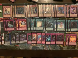 Yugioh - HAT Format - Evilswarm Deck - Ophion, Kerykeion, infestation pandemic - Image 1