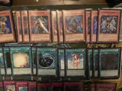 Yugioh - HAT Format - Evilswarm Deck - Ophion, Kerykeion, infestation pandemic - Image 2