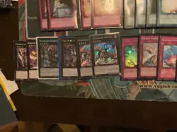 Yugioh - HAT Format - Evilswarm Deck - Ophion, Kerykeion, infestation pandemic - Image 5