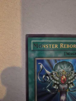 Monster Reborn | LOB-E096 - 1st Edition | Ultra Rare YuGiOh Legend of Blue-Eyes - Image 3