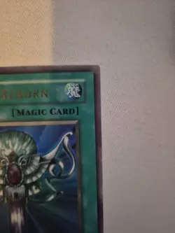 Monster Reborn | LOB-E096 - 1st Edition | Ultra Rare YuGiOh Legend of Blue-Eyes - Image 4