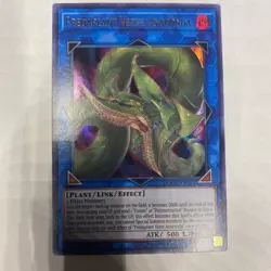 Yugioh Predaplant Verte Anaconda DUOV-EN021 1st Ultra Rare - Image 1