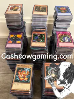 1000 Yugioh Card Mixed Lot! Rares Vintage 1st Editions - Image 1
