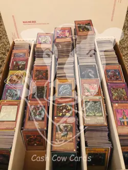 1000 Yugioh Card Mixed Lot! Rares Vintage 1st Editions - Image 2