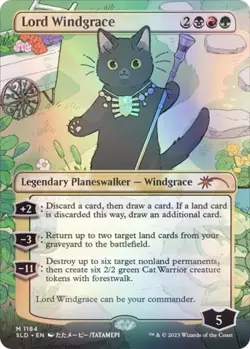 Lord Windgrace -Foil Near Mint MTG Secret Lair - Image 1