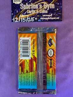 1st Edition Erika Gym Heroes Pokemon Card Booster Pack (New Sealed) - Image 2