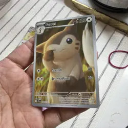 Furret 168/159 Sv09: Journey Together Illustration Rare Holo Pokemon Tcg Card NM - Image 2