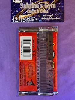 Mewtwo Base Set 2 Pokemon Card Booster Pack (New Sealed) - Image 2