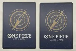 Monkey D Luffy P-037 1st Anniversary Tournament STAMP Promo (2x) One Piece Card - Image 3