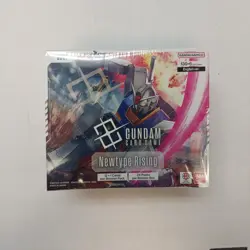 Bandai Gundam Card Game - Newtype Rising Booster Box (GD01) - Image 1