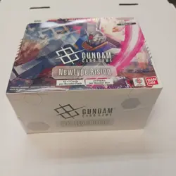 Bandai Gundam Card Game - Newtype Rising Booster Box (GD01) - Image 2