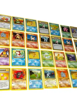 Vintage Pokemon Card Lot (1999-2002) - WOTC Era Approximately 90 Cards - Image 2
