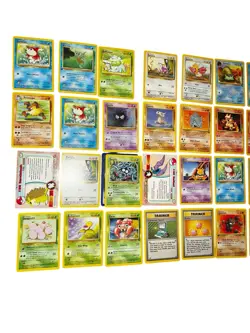 Vintage Pokemon Card Lot (1999-2002) - WOTC Era Approximately 90 Cards - Image 4