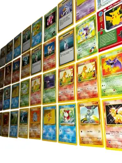 Vintage Pokemon Card Lot (1999-2002) - WOTC Era Approximately 90 Cards - Image 5