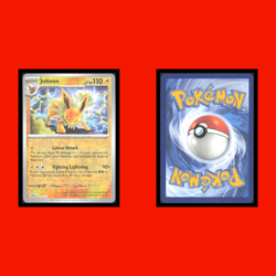 Eeveelutions Lot 9 Cards Pokemon Eevee Umbreon Flareon Jolteon Leafeon Glaceon - Image 5