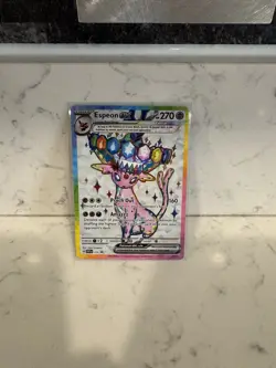 Espeon ex SVP175 Sv: Scarlet & Violet Promo Cards Holo - Image 1