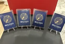 Luffy Ace Sabo Roger OP13 SEC SP Wanted Set Carrying on His Will One Piece Card - Image 4