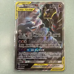 Pokemon TCG Garchomp & Giratina GX SM193 Sun & Moon Promo Card - Image 2