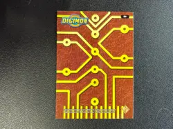 Agumon 2000 Series 2 Holo Foil Digimon Card #D1 E41 - Image 2