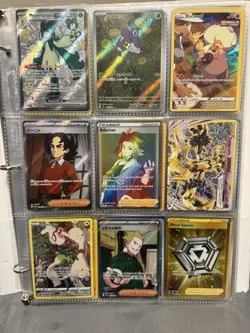 Pokemon Binder Collection Starter - 80 Card Lot Ultra Rares Foils & More - Image 2