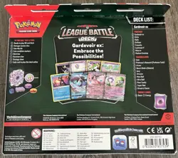 Pokemon TCG Gardevoir ex League Battle Deck - Ready to Play 60 Card Deck 🔥 - Image 2