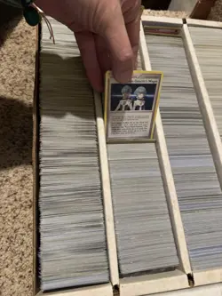 Huge Collection Bulk Lot of 1000’s+ Pokemon Cards Vintage Old To Modern - Image 3