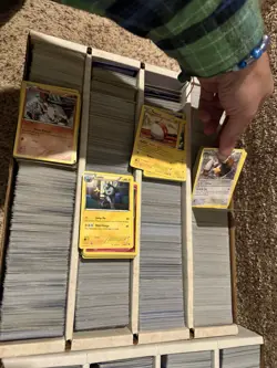 Huge Collection Bulk Lot of 1000’s+ Pokemon Cards Vintage Old To Modern - Image 4