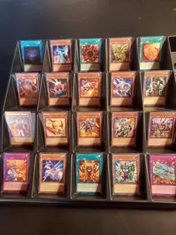 Yu-Gi-Oh! "RARE" Pack #1 - 20 Card Lot! READ DESCRIPTION!!! - Image 1
