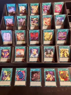 Yu-Gi-Oh! "SPELL" Pack #1 - 25 Card Lot! READ DESCRIPTION!!! - Image 1