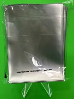 Pokemon TCG Mimikyu Paldean Fates 65ct Card Sleeves Sealed!!! - Image 2