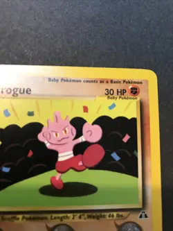 Tyrogue 66/75 Neo Discovery Basic Pokemon Card - Image 4