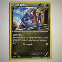 Pokemon TCG Card - Gabite 89/124 - Dragons Exalted - MINT - Image 1