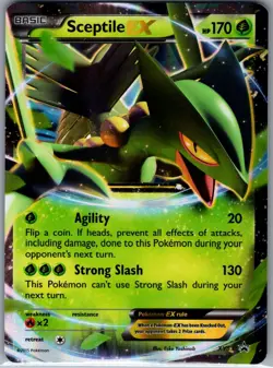 Sceptile EX XY53 XY Promos - Pokemon Card - LP - Image 1